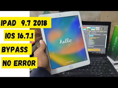 iPad Pro 9.7 2018 [no DCSD] how to unlock activation Bypass