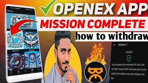 OpenEx Airdrop Quiz KYC Kaise Karain ? || Satoshi Mining App Withdrawal