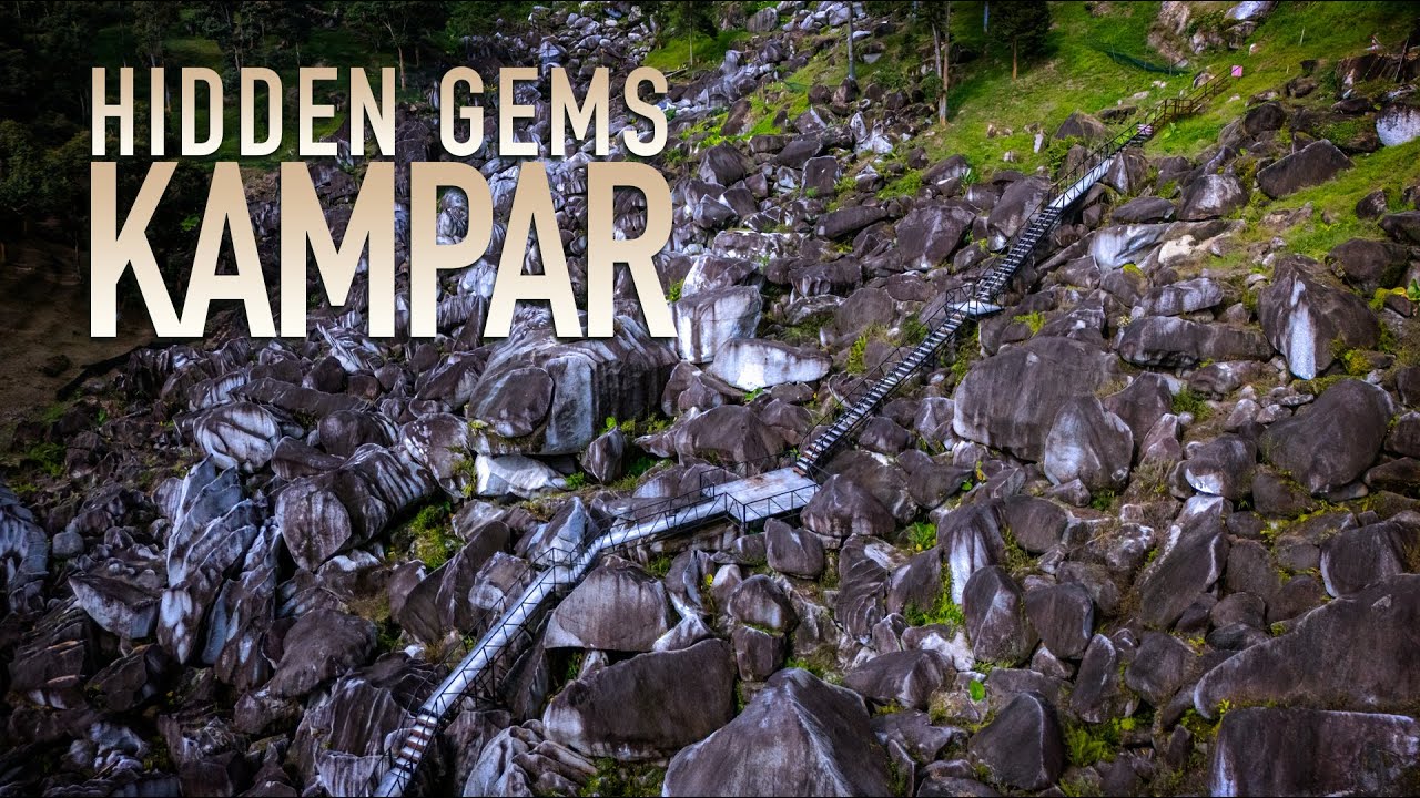 Episode 2 - Mengayuh Ke Perak Dan Mencari Hidden Gems Di Kampar