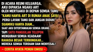 😭 DI ACARA REUNI, AKU DIPAKSA NGAKU ART OLEH MERTUA — TAPI YANG TERJADI SETELAHNYA...