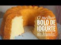 Receita De Bolo De Iogurte Com LimãO