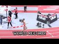 World record femke bol breaks 500m record in boston