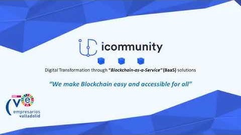 Tecnología Blockchain aplicada a tu negocio.