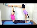 RAARSTE YOGA POSES UITPROBEREN || MeisjeDjamila