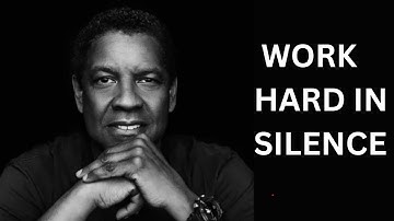 WORK HARD IN SILENCE, SHOCK THEM WITH YOUR SUCCESS - Motivational Speech (Marcus Elevation Taylor)