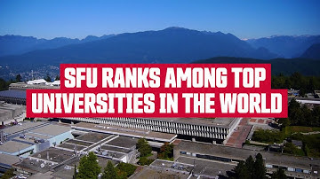 New global ranking positions SFU high for innovation, entrepreneurial spirit