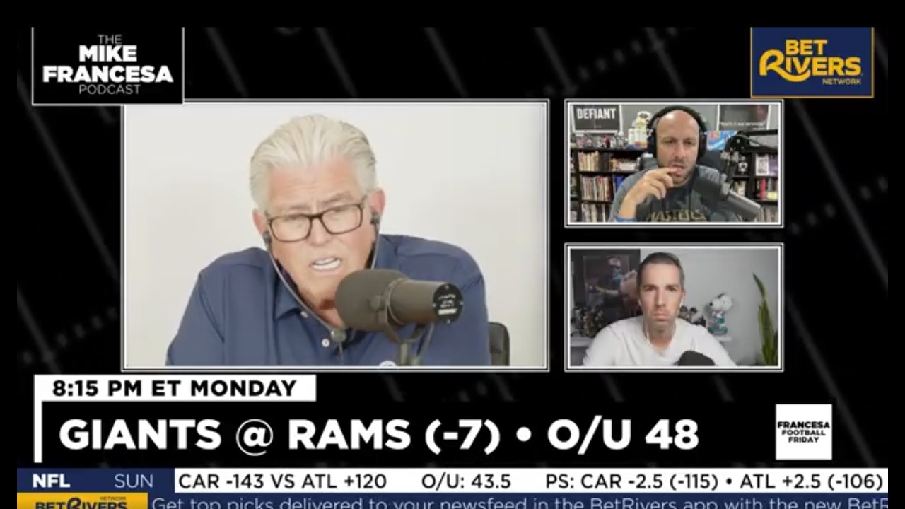 Francesa Football Friday Week 2 with JJ, Sal Licata and Shaun King