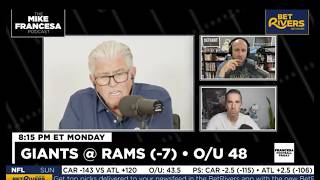 Francesa Football Friday Week 2 with JJ, Sal Licata and Shaun King screenshot 3