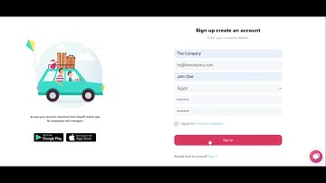 Create Free Company Account -  Web Version - Day Off: Vacation Tracker | PTO Tracker | Leave Tracker
