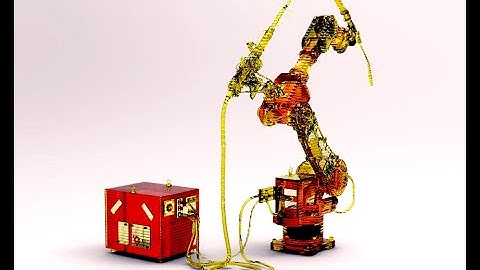 Industrial Rendering with KeyShot 9 Robotic Arm