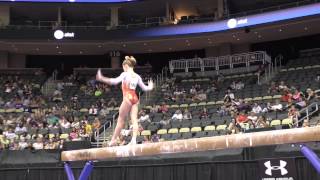 Ragan Smith - Balance Beam - 2014 P&G Championships - Jr. Women Day 2
