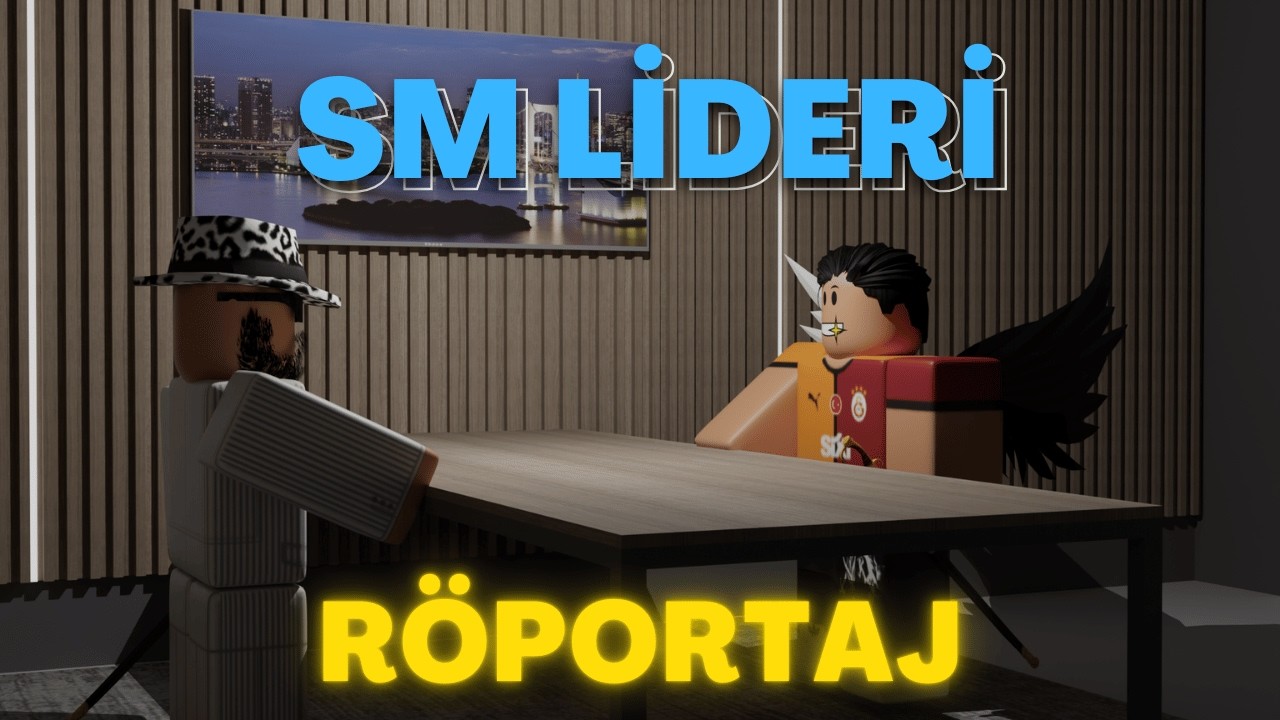 SM Lideri İle Soru Cevap | TA Roblox