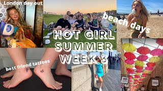 GETTING MATCHING TATTOOS WITH MY BESTFRIEND ... a weekly vlog