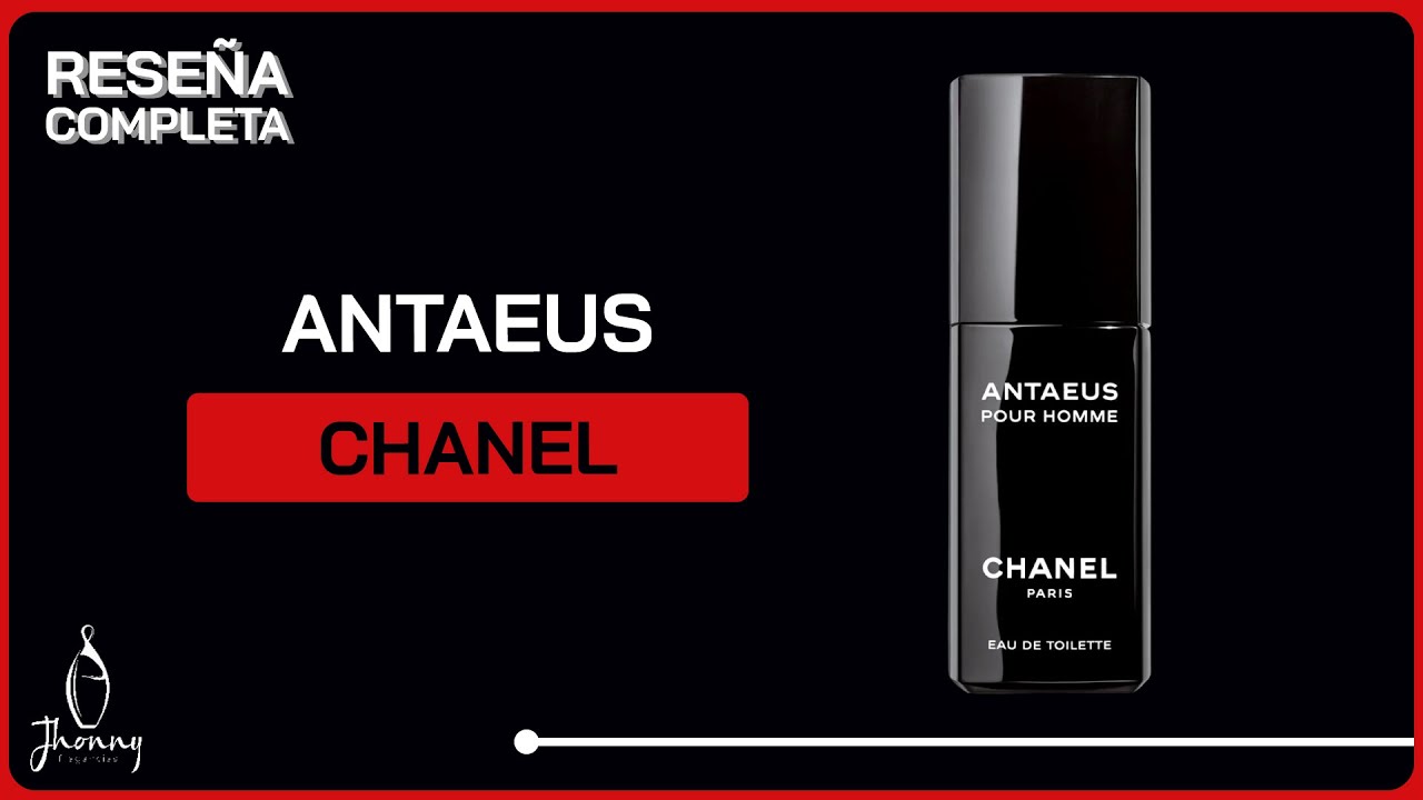 Antaeus by Chanel - Full Review - YouTube