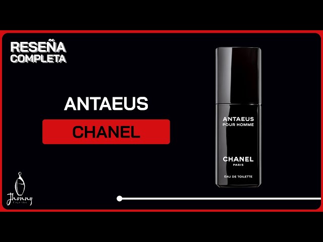 Masa Tomioka 　CHANEL ANTAEUS Antaeus by Chanel - Full Review - YouTube