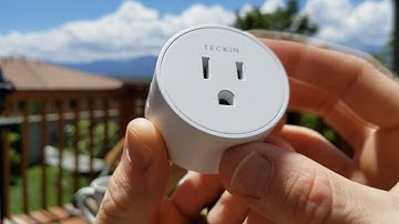 Teckin SMART PLUG Wifi Plug Socket Works With AMAZON ALEXA & GOOGLE HOME For Voice Control
