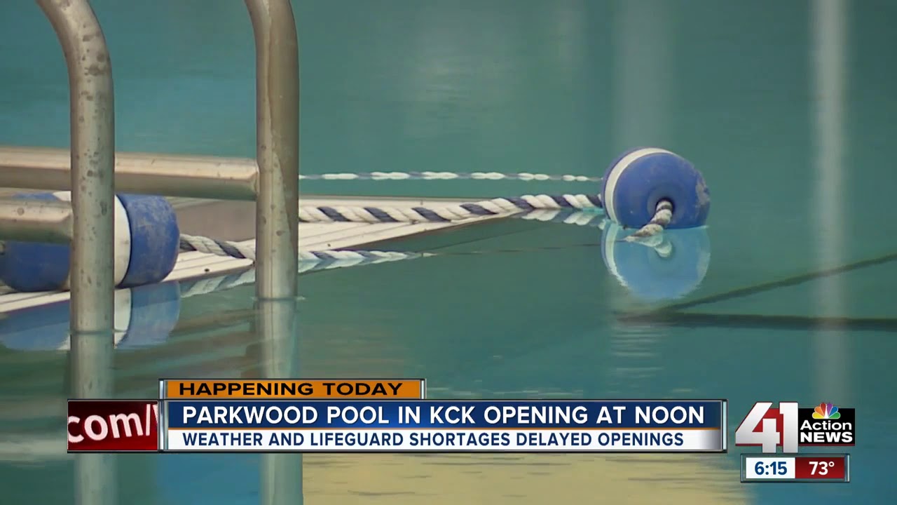 After delays due to lifeguard shortage, KCK pool expected to open Tuesday