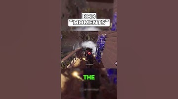 DBD "Moments"  #dbd  #deadbydaylight #funnyshorts #gaming #dbdclips #funnyvideos #shorts #youtube