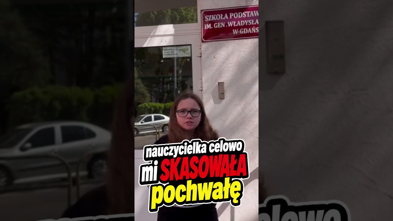 Szkoła nie przyjazna uczniom