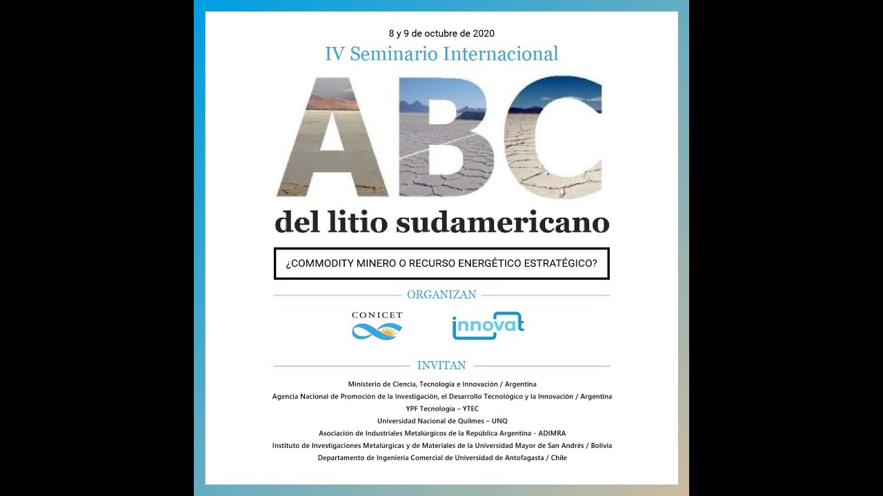ABC Litio 2020 | PANEL 1