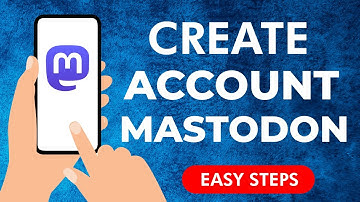 How to create account on mastodon social media easily  II Join in Mastodon Social Media