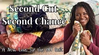 I Remade My First Quilt You CAN fix old mistakes!