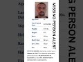 MISSING PERSON ALERT: Help Find Kevin Lee Griebel