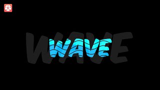 Amazing Wave Text Animation and Lower Third in KineMaster || Tutorial