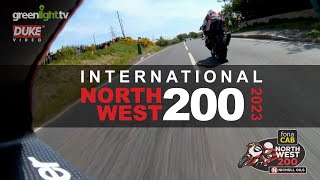 Ducati Superbike On-board with Glenn Irwin | Northwest 200 2023