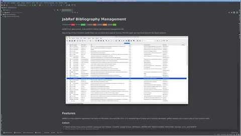 JabRef: Setting up your local workspace for development
