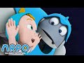Arpo the Robot | Knock Knock Who's Where +MORE FULL EPISODES | Compilation | Funny Cartoons for Kids