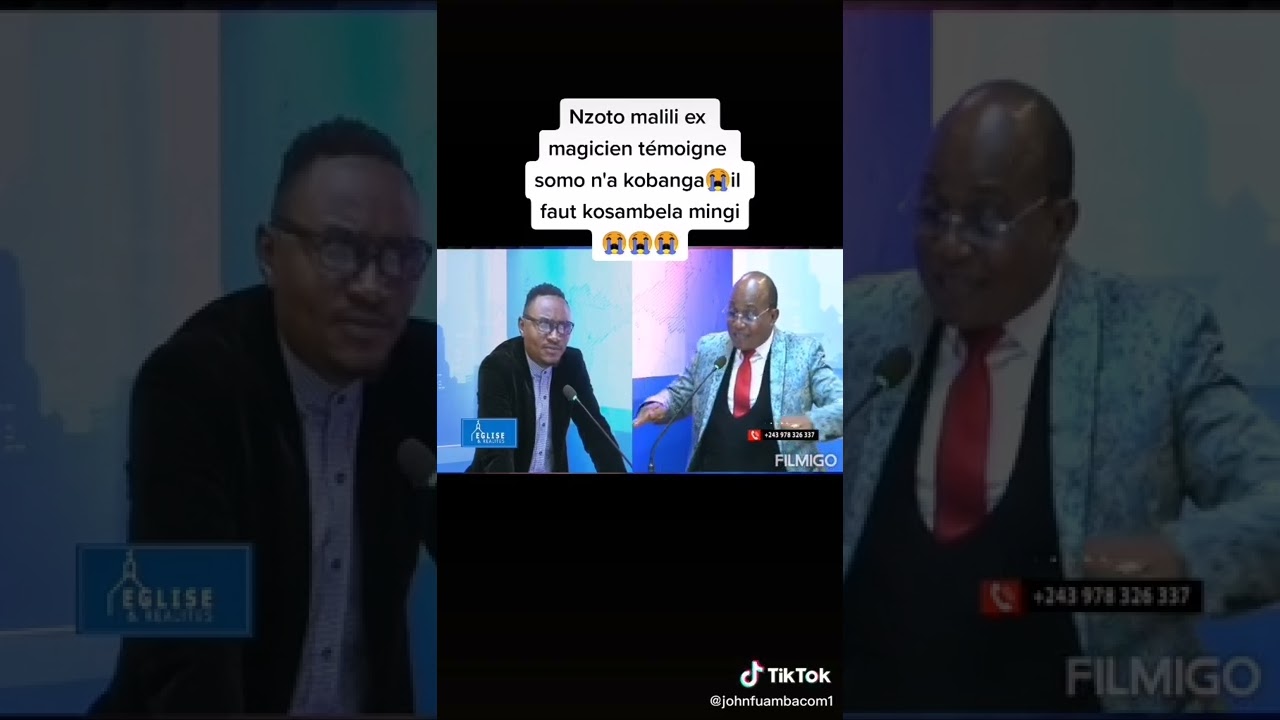 Mr. Youssouf - Ex magicien atangi ba kombo Yaba pasteur ya Congo Kinshasa n'a ya Brazzaville.🇨🇩🇨🇬