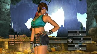 24_3 Julia vs Nina Ryona - Tekken 5 Dark Resurrection PS3 HD 2022 ( Uchiha x24 )