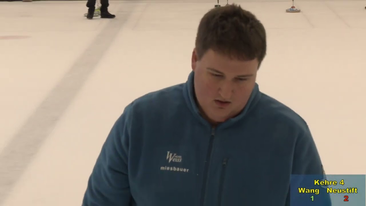 Eisstocksport Staatsmeisterschaft Winter 2025/26, Halbfinale, Ladler Wang : SU Neustift