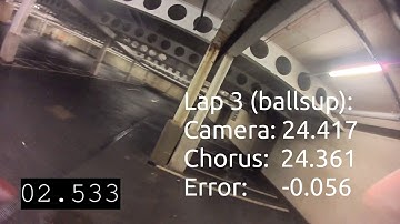 Chorus RF Laptimer review - racing drone timer based on RX5808 and Arduino Pro Mini.