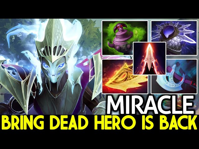 MIRACLE [Spectre] Bring Dead Hero is Back with Simple Build Dota 2 class=