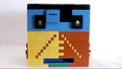 Lego Candy Machine | Auto, 2 Option