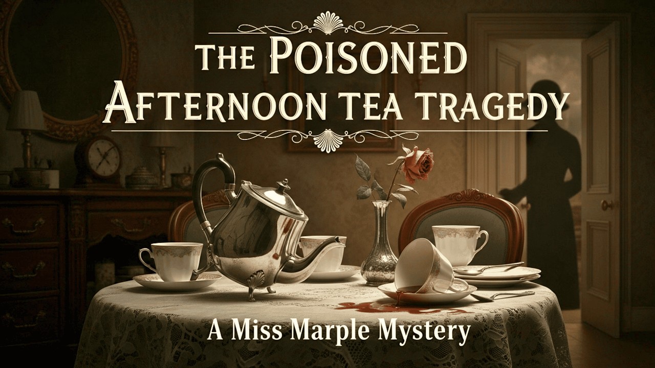 The Poisoned Afternoon Tea Tragedy | A Miss Marple Mystery