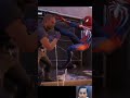 This Swing Was Absolutely Perfect! 🔥#SpiderManRemastered #GamingShorts #PS5 #Trending #Shorts