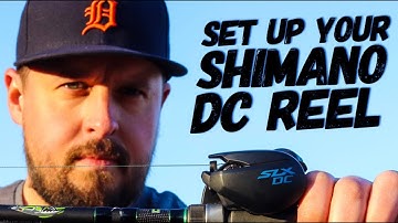 SET UP YOUR SHIMANO DC REEL PROPERLY!