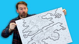 How To Draw Big Fantasy World Maps