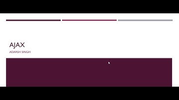 Ajax with Servlet.1-what is AJAX and XMLHttpRequest