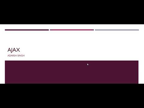 Ajax with Servlet.1-what