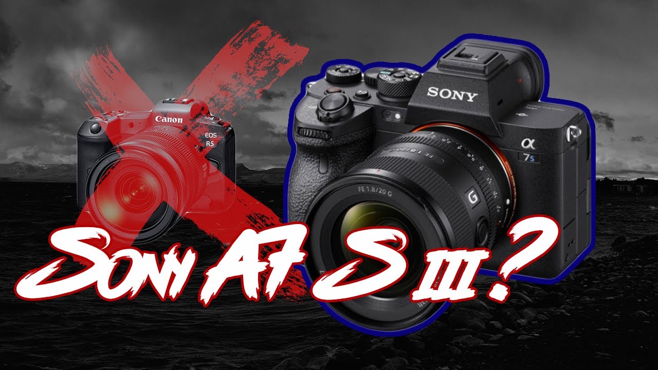 SONY A7Siii VS Canon R5/R6? YouTube