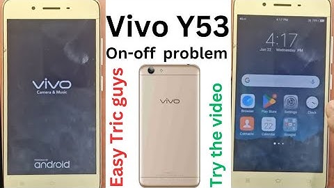 VIVO Y53 AUTO RESTART PROBLEM SULOTION//💯 SUCCESS FULL VIDEO