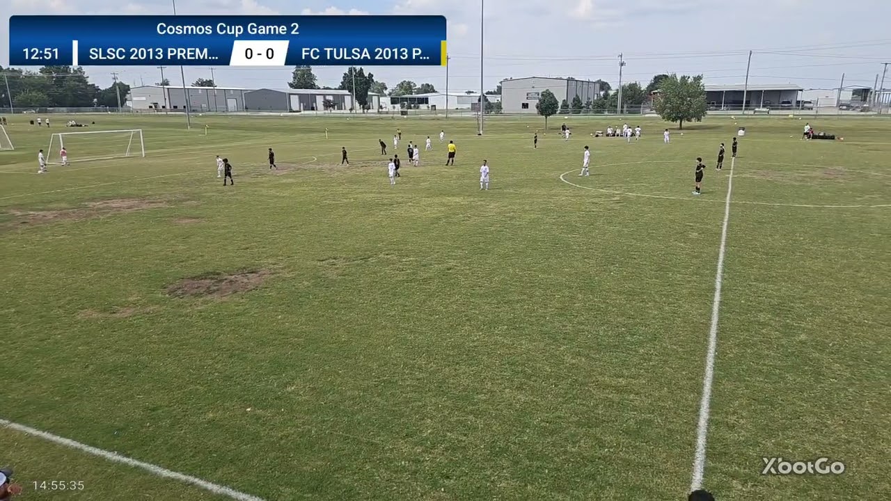 Cosmos Cup vs FC Tulsa Academy 1st Half