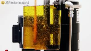 Uspi Filter Unit Oil Filtration Demonstration