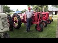 Jim Billings&#39; Tractor Collection