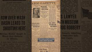 What the front page of the Kalamazoo Gazette looked like on America's other big birthdays