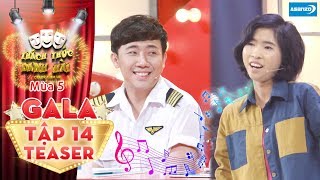 Thách thức danh hài 5|Teaser tập 14(GALA): Thánh đà đa "chơi bài cũ" và khiến Trấn Thành thua lần 2?